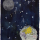 Illustration for article titled The beautiful astronaut book Umberto Eco wrote to teach children about semiotics and tolerance